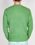 Maglia Costa inglese cotone tinto capo Over D Art. OC1S2S6M13