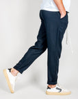 Pantalaccio misto Lino 1921 Store Uomo Art. PAROS, comfort e stile, pantaloni in lino e rayon.