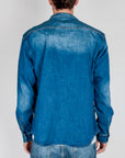 Camicia Jeans Western Gianni Lupo Art. GL6533Q