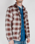 Overshirt a quadri Imbottita Officina 36 Mod. Biella Art. 0780600658