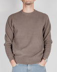 Maglia girocollo spugna Over D Art. OE1F2W6M67