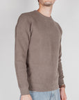 Maglia girocollo spugna Over D Art. OE1F2W6M67