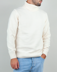 Maglia Ciniglia Collo alto Uomo Gianni Lupo Art. GL536S-F25