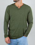 T-shirt Jack&Jones Split Manica lunga Art. 12172361