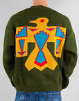 Cardigan Over Jaquard Berna Uomo Art. BRN M 252014