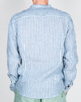 Camicia Riga Collo Coreana Gianni Lupo Art. GL7782S-S26
