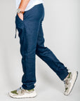 Pantalone 100% Lino Officina 36 Mod. Rapallo Uomo Art. 0272808723