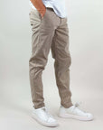 Pantalone Chinos raso Berna Uomo Art. BERNA M 252099