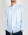 Camicia tessuto tecnico no stiro Philotinto Art. 26S10CA-4
