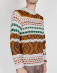 Maglia Intarsio Jaquard Block Eleven Art. 49BW251430