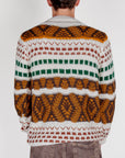 Maglia Intarsio Jaquard Block Eleven Art. 49BW251430