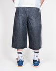 Bermuda Over Denim Double Label Art. GLW105G