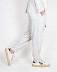 Pantalone Misto Lino BL11 Uomo Art. 05BL2617