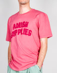 T-shirt Amish Logo Shadow Art. AMU146CR640111