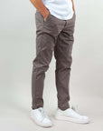 Pantalone Chinos raso Berna Uomo Art. BERNA M 252099