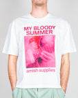 T-shirt Amish Crop My Bloody Summer Art. AMU144CR600569