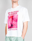 T-shirt Amish Crop My Bloody Summer Art. AMU144CR600569