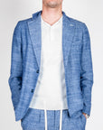 Giacca in Misto Lino BL11 Uomo Art. 05BL2616