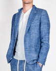 Giacca in Misto Lino BL11 Uomo Art. 05BL2616