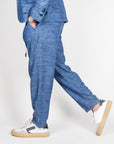 Pantalone Misto Lino BL11 Uomo Art. 05BL2617