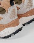 Sneakers Flower Mountain Art. YAMANO 3 MAN - Sneakers in suede e tessuto tecnico Uomo-Verde Militare