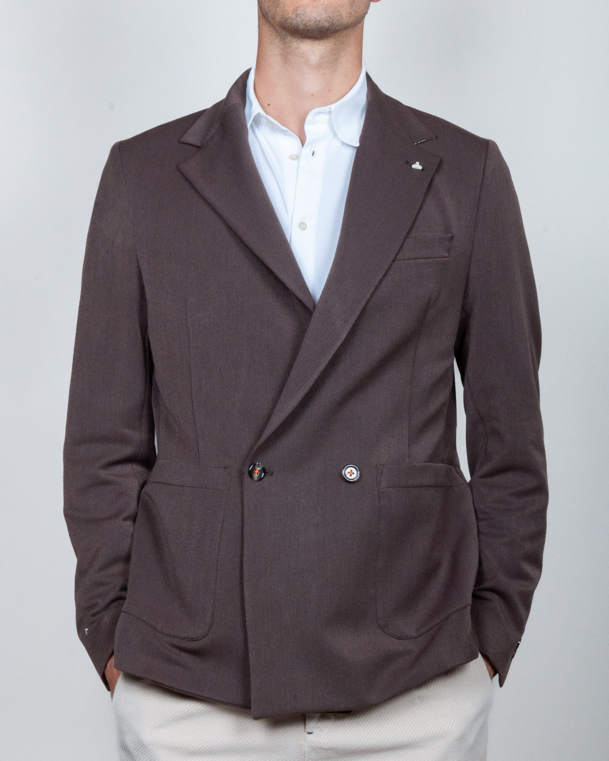 Giacca doppiopetto Berna Uomo Art. BERNA M 252131
