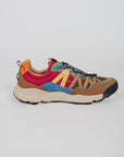Sneakers Flower Mountain IWANO 2 in suede e tessuto tecnico - Marrone