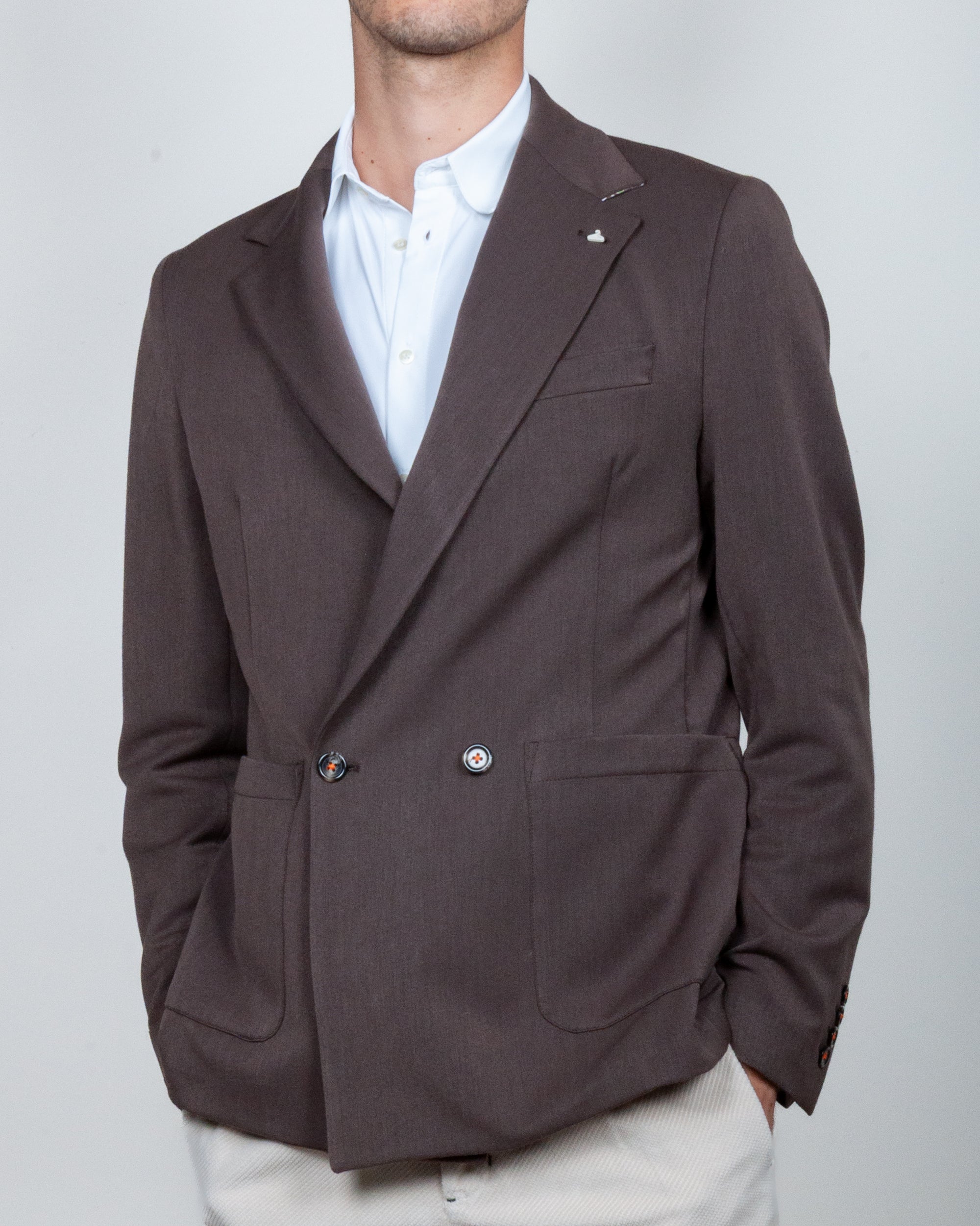 Giacca doppiopetto Berna Uomo Art. BERNA M 252131