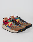Sneakers Flower Mountain IWANO 2 in suede e tessuto tecnico - Marrone