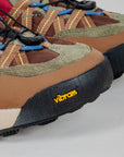 Sneakers Flower Mountain IWANO 2 in suede e tessuto tecnico - Marrone