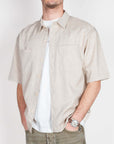 Overshirt manica corta Over Uomo Imperial Art. C89793XU9