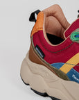 Sneakers Flower Mountain IWANO 2 in suede e tessuto tecnico - Marrone