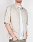 Overshirt manica corta Over Uomo Imperial Art. C89793XU9