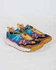 Sneakers Flower Mountain IWANO 2 in suede e tessuto tecnico - Arancio