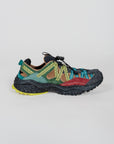 Sneakers Flower Mountain KAZANA Flower Mountain in suede - Bordeaux