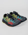 Sneakers Flower Mountain KAZANA Flower Mountain in suede - Bordeaux