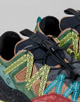 Sneakers Flower Mountain KAZANA Flower Mountain in suede - Bordeaux