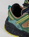 Sneakers Flower Mountain KAZANA Flower Mountain in suede - Bordeaux