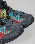 Sneakers Flower Mountain KAZANA Flower Mountain in suede - Bordeaux