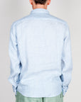 Camicia Misto Lino riga stretta Gianni Lupo Art. GL7828S