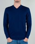 Maglia scollo a V Over D Art. OC1F2W5M74