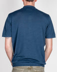 Polo manica corta in Lino Gianni lupo Art. GL35346