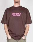 T-shirt Why Not Brand Emotionally Available Art. MS78