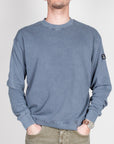 Felpa Semi Over Girocollo Fade Gianni Lupo Art. GL6003OD
