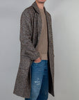 Cappotto pie de poule Over BL11 Art. 05BL25104
