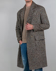 Cappotto pie de poule Over BL11 Art. 05BL25104