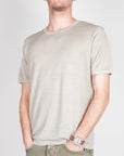 T-shirt manica corta in Lino Gianni lupo Art. GL35345