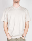 T-shirt manica corta Why Not Brand Scollo a V Art. ML68