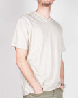 T-shirt manica corta Why Not Brand Scollo a V Art. ML68