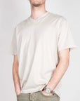 T-shirt manica corta Why Not Brand Scollo a V Art. ML68